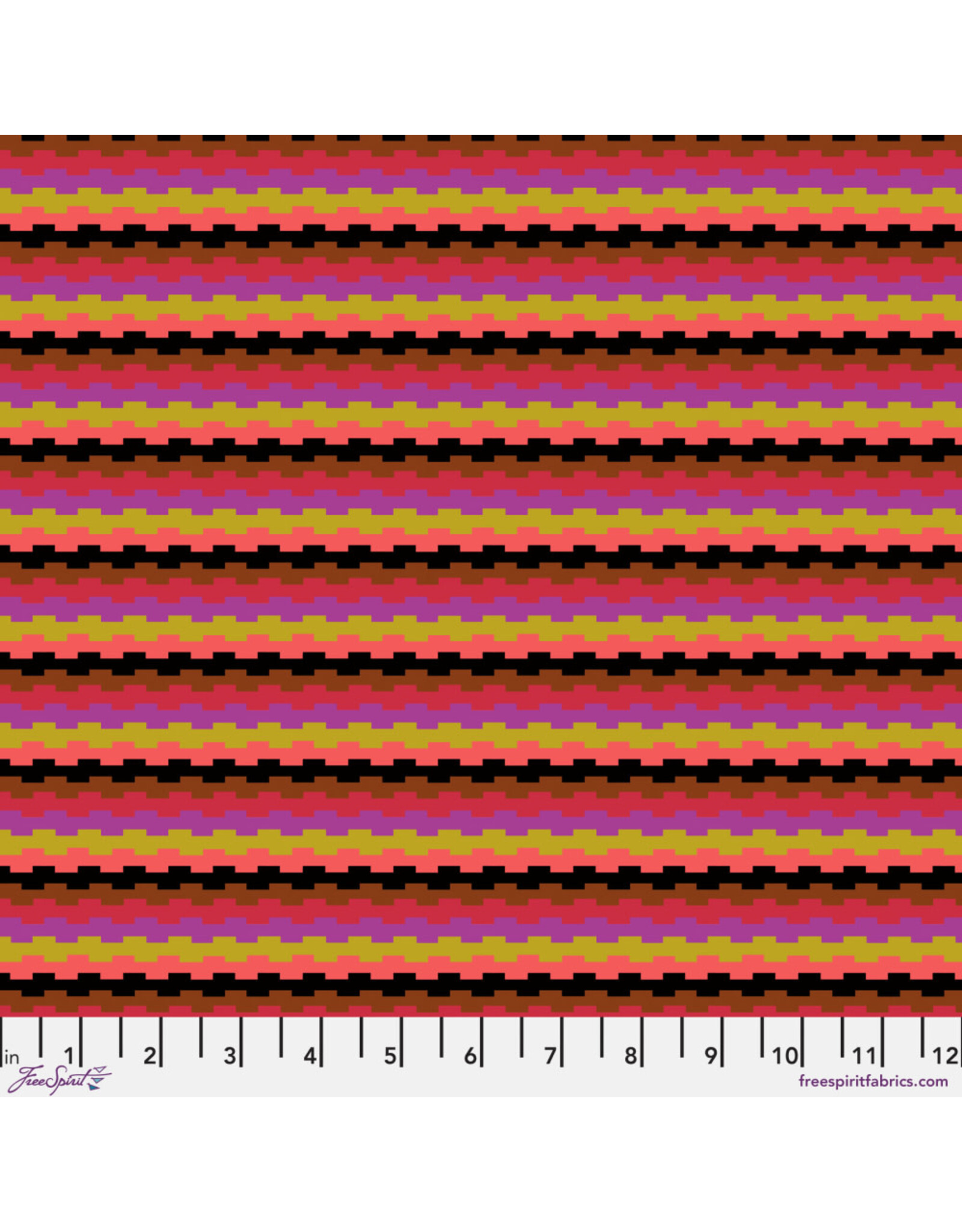 Anna Maria Good Gracious, Castle Tops in Salty, Fabric Half-Yards