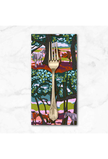 PD's Anna Maria Collection Good Gracious, New Forest in Dappled, Dinner Napkin