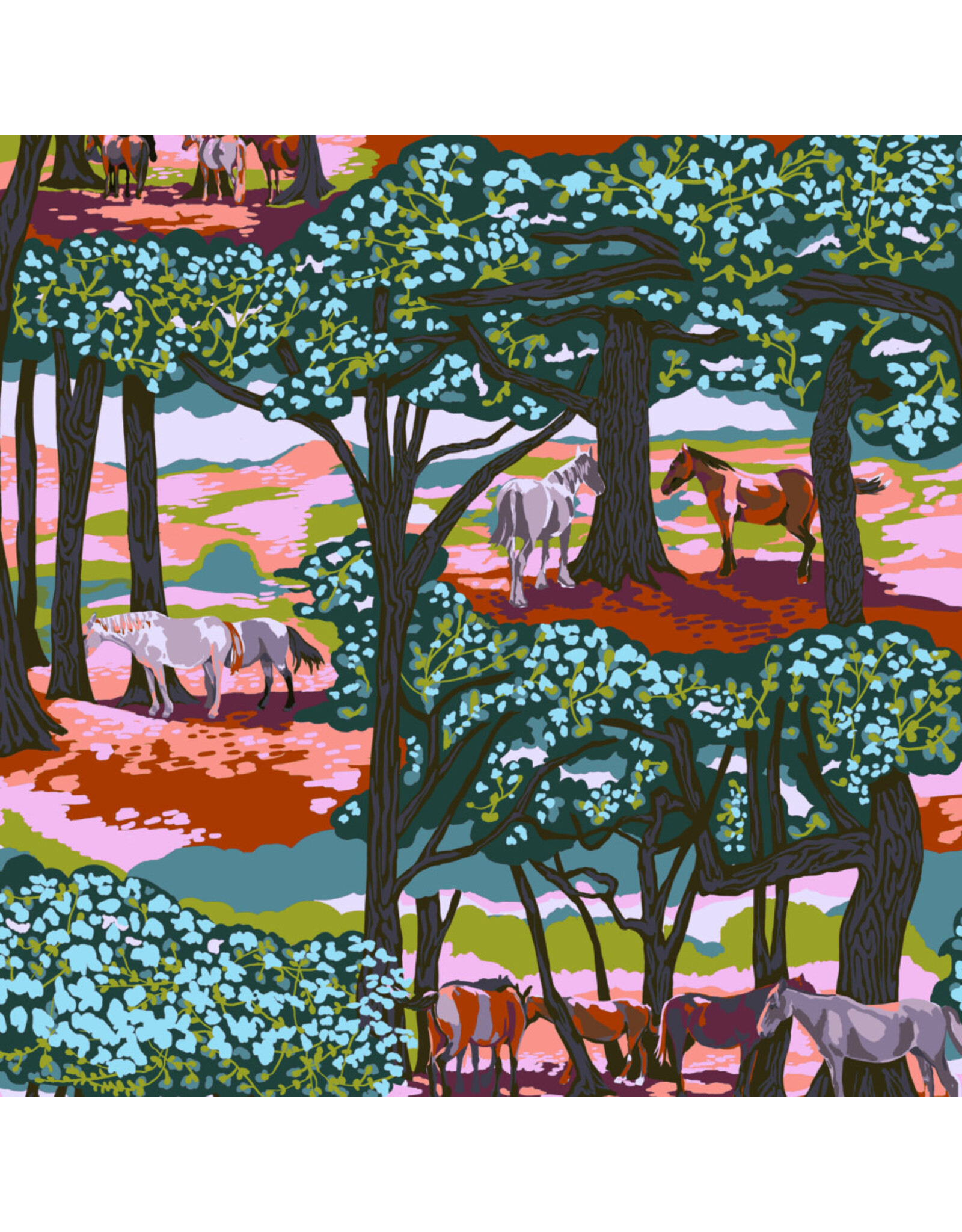 Anna Maria Good Gracious, New Forest in Dappled, Fabric Half-Yards