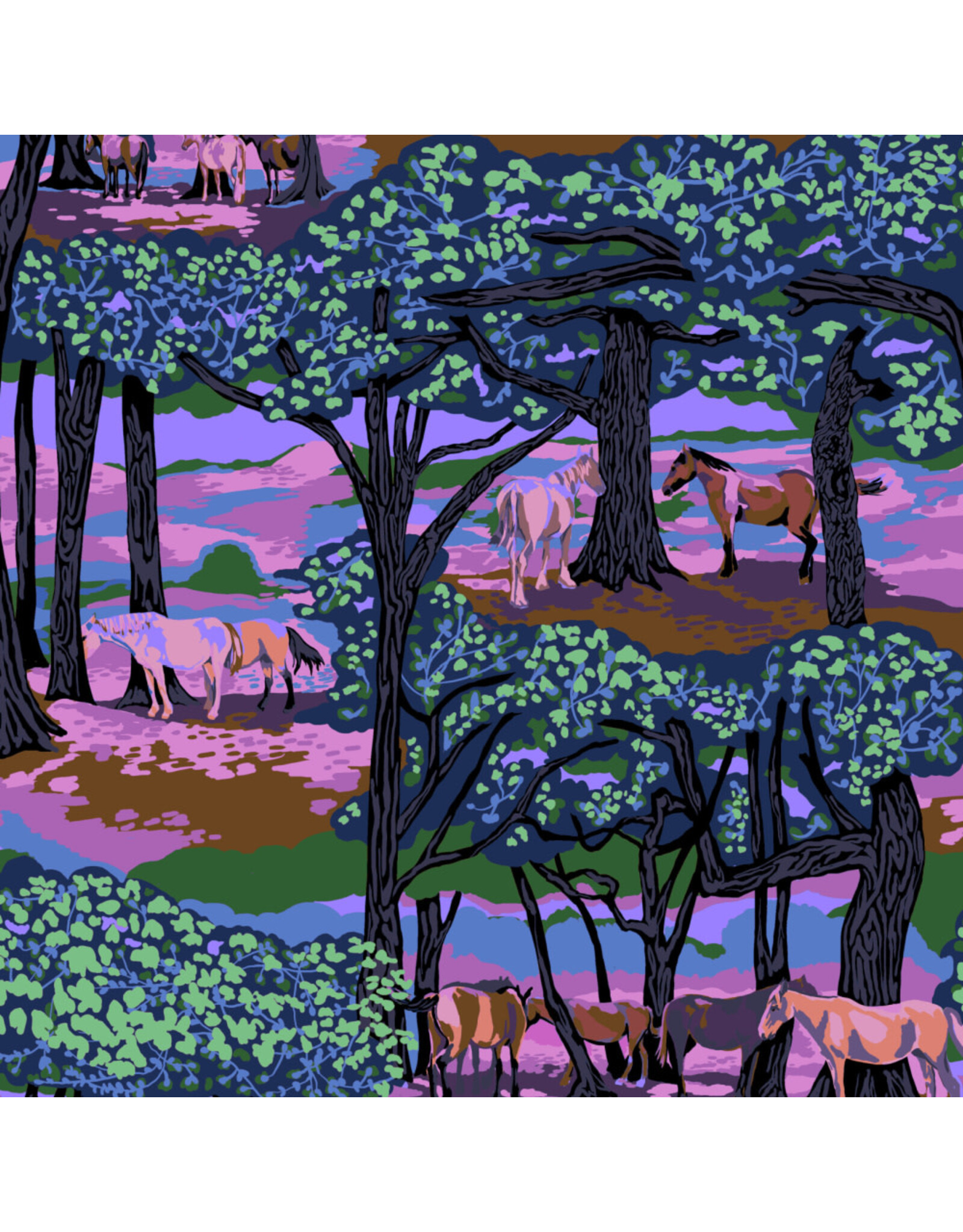 Anna Maria Good Gracious, New Forest in Shadowed, Fabric Half-Yards