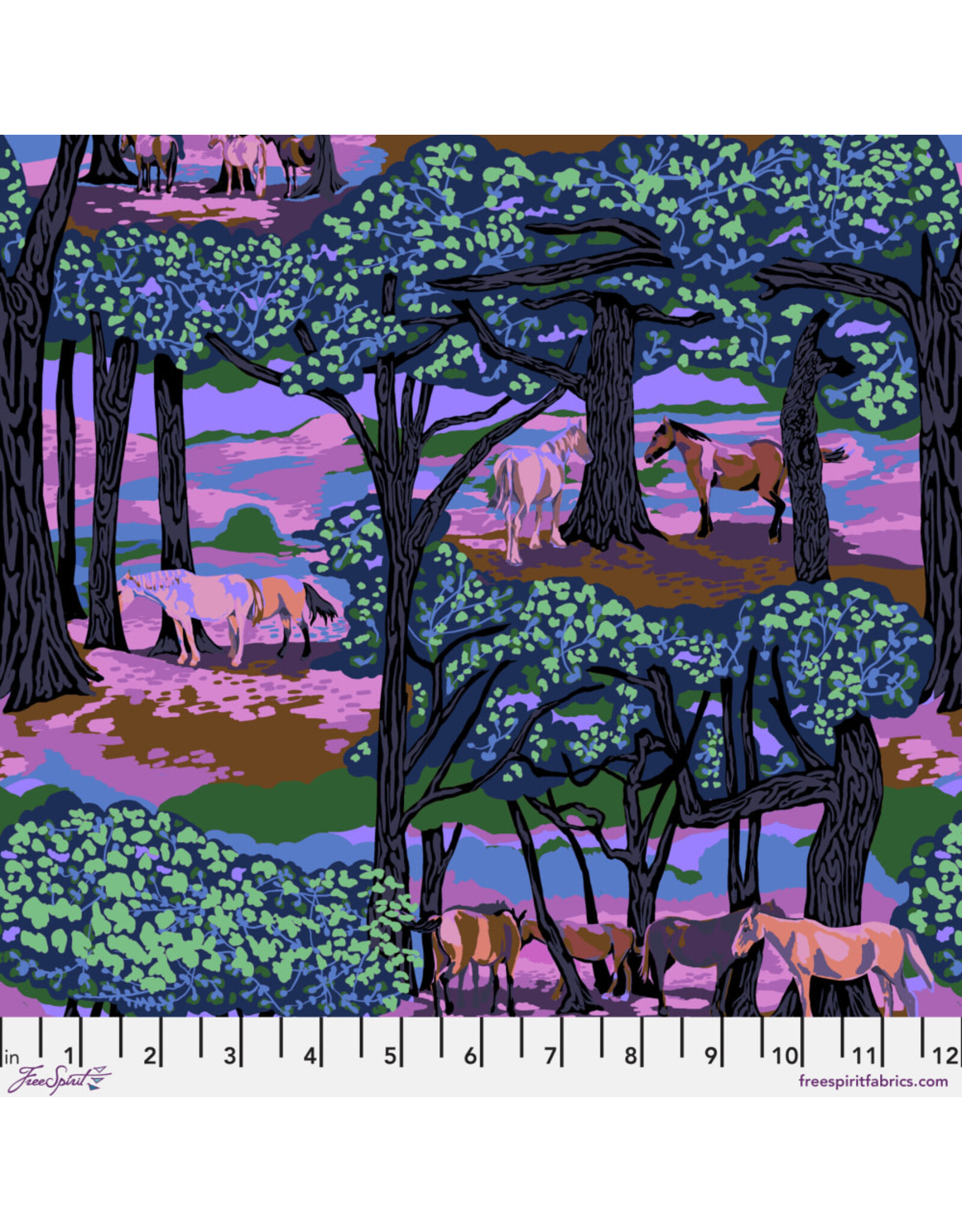 Anna Maria Good Gracious, New Forest in Shadowed, Fabric Half-Yards