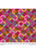 Anna Maria Love Always AM, Cathedral Multi in Pink, Fabric Half-Yards