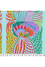 PD's Anna Maria Collection Our Fair Home, Compromise in Aqua, Dinner Napkin