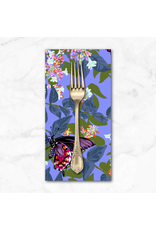 PD's Anna Maria Collection Our Fair Home, Neighborly in Periwinkle, Dinner Napkin