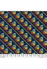 PD's Anna Maria Collection Fluent, Tilt in Navy, Dinner Napkin