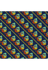 Anna Maria Fluent, Tilt in Navy, Fabric Half-Yards