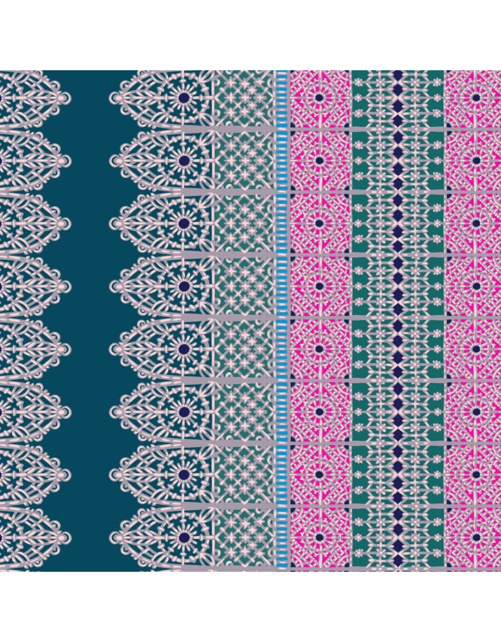 Anna Maria Fluent, Vestment in Winter, Fabric Half-Yards