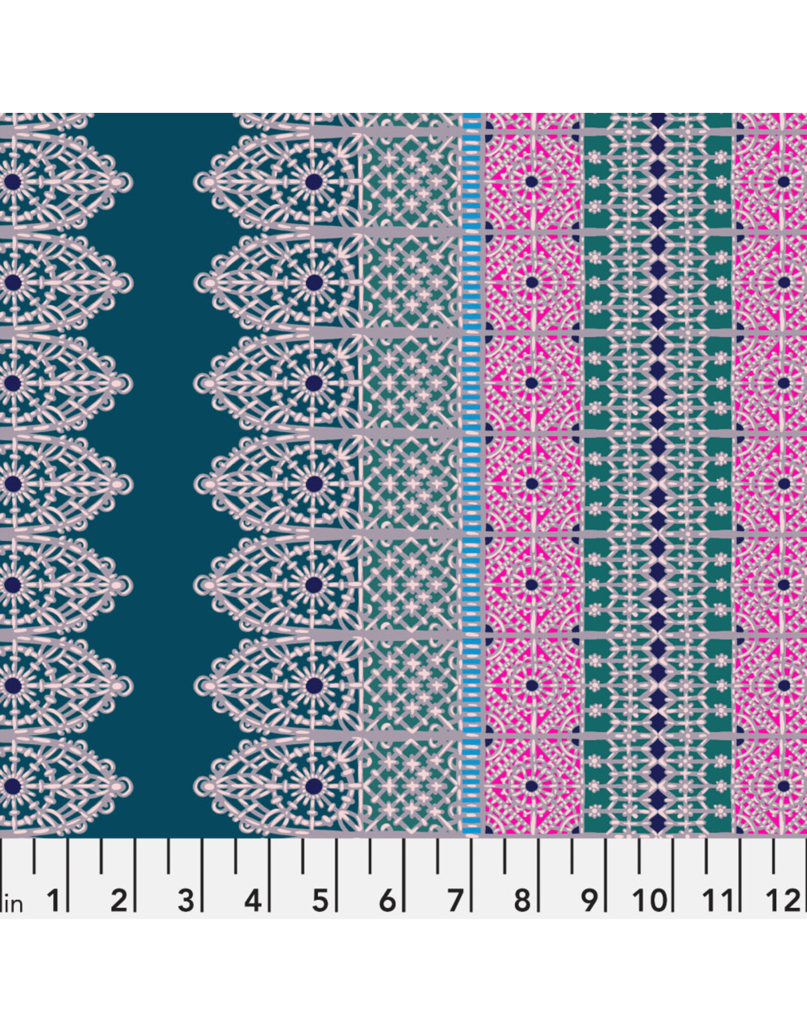 Anna Maria Fluent, Vestment in Winter, Fabric Half-Yards