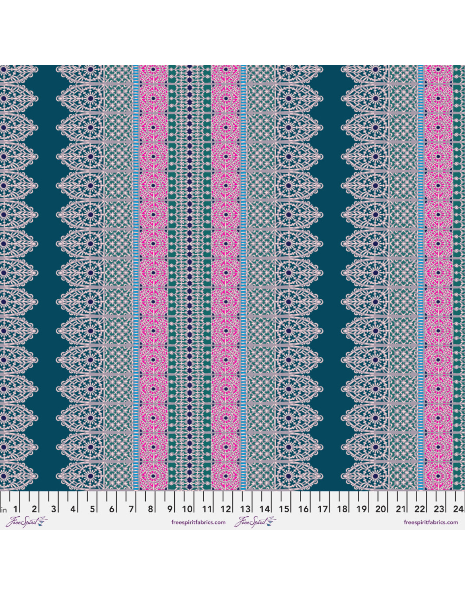 Anna Maria Fluent, Vestment in Winter, Fabric Half-Yards