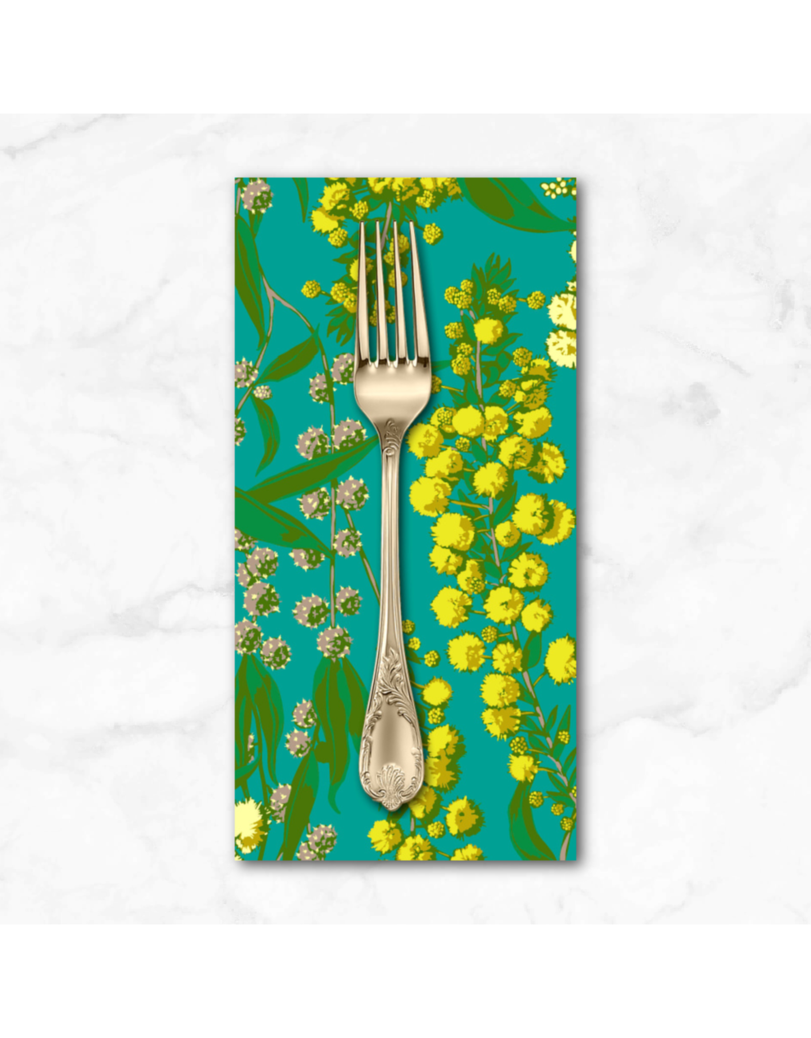 PD's Anna Maria Collection Welcome Home, Adelaide in Seaweed, Dinner Napkin