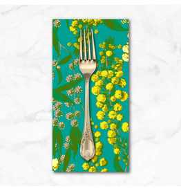 PD's Anna Maria Collection Welcome Home, Adelaide in Seaweed, Dinner Napkin