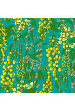 Anna Maria Welcome Home, Adelaide in Seaweed, Fabric Half-Yards