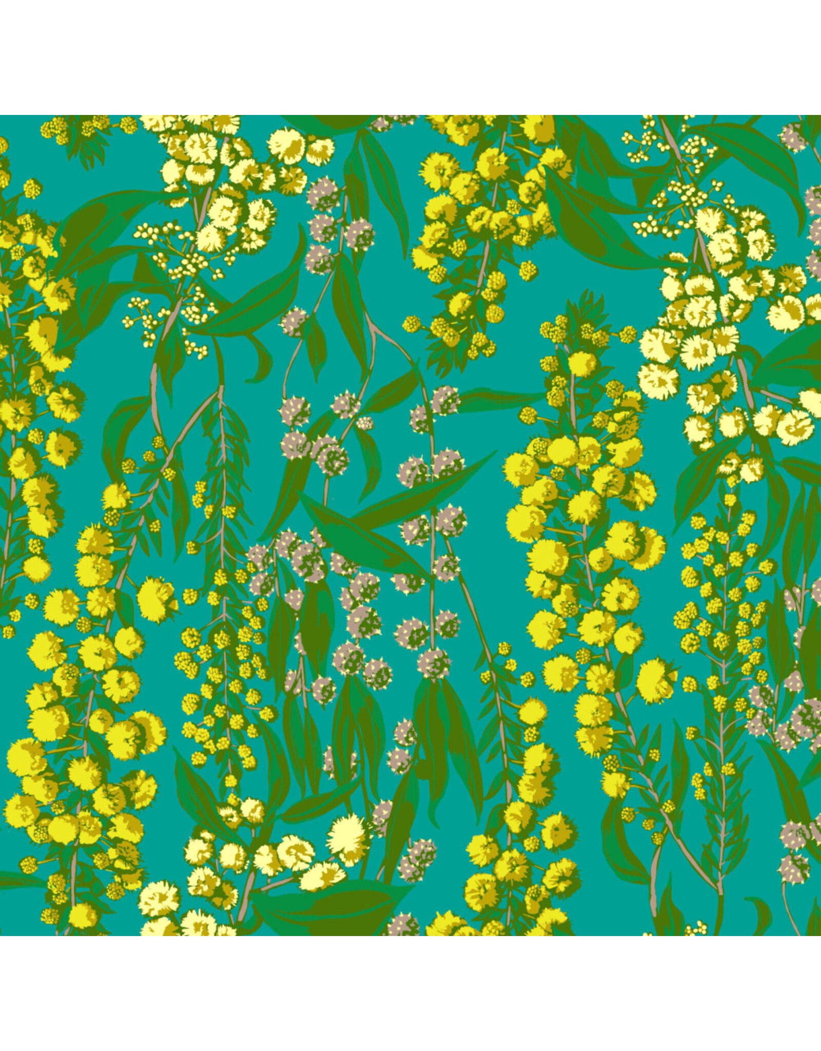 Anna Maria Welcome Home, Adelaide in Seaweed, Fabric Half-Yards