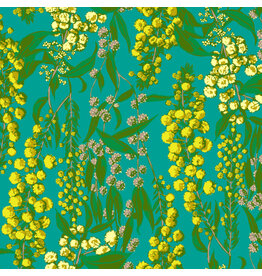 Anna Maria Welcome Home, Adelaide in Seaweed, Fabric Half-Yards