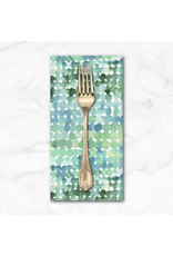 PD's Boccaccini Meadows Collection Field Trip, Dotty in Green Multi, Dinner Napkin
