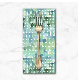 PD's Boccaccini Meadows Collection Field Trip, Dotty in Green Multi, Dinner Napkin