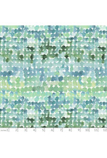 PD's Boccaccini Meadows Collection Field Trip, Dotty in Green Multi, Dinner Napkin