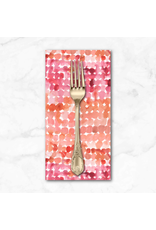 PD's Boccaccini Meadows Collection Field Trip, Dotty in Red Multi, Dinner Napkin PD's Boccaccini Meadows Collection Field Trip, Dotty in Red Multi, Dinner Napkin