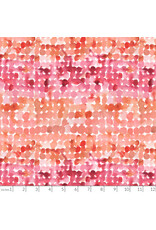 Boccaccini Meadows Field Trip, Dotty in Red Multi, Fabric Half-Yards