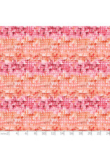 Boccaccini Meadows Field Trip, Dotty in Red Multi, Fabric Half-Yards