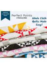 Windham Fabrics Perfect Points, Hunter's Star in Indigo, Fabric Half-Yards