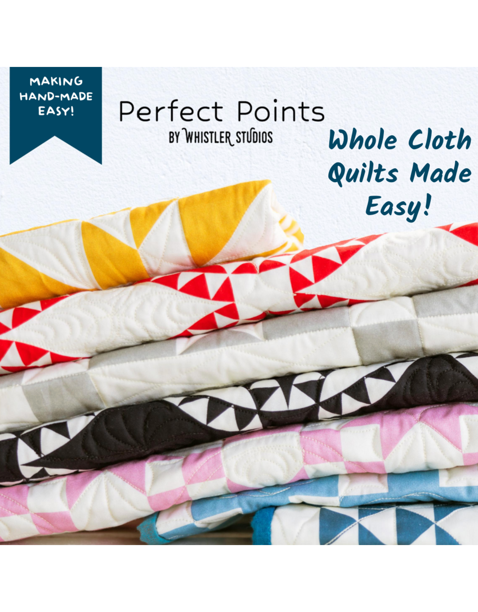 Windham Fabrics Perfect Points, Hunter's Star in Indigo, Fabric Half-Yards