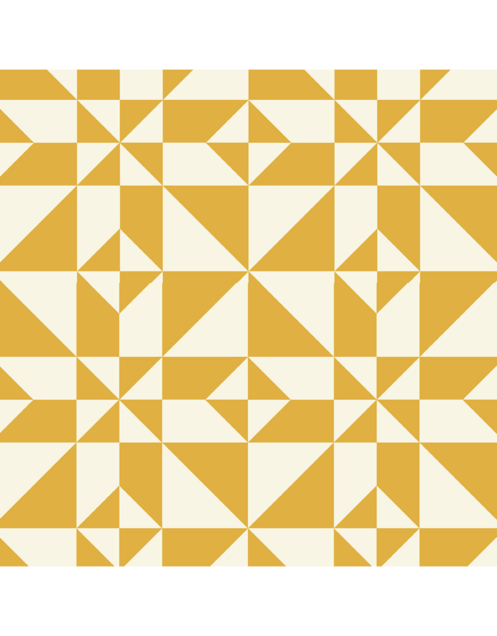 Windham Fabrics Perfect Points, Windham Star in Yellow, Fabric Half-Yards