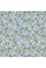 Monaluna Under the Canopy, Wildflower in Sky, Fabric Half-Yards