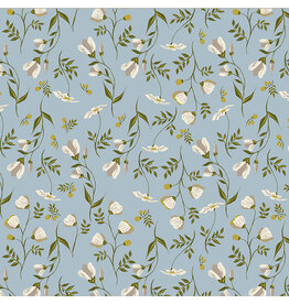 Monaluna Under the Canopy, Wildflower in Sky, Fabric Half-Yards