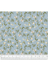 Monaluna Under the Canopy, Wildflower in Sky, Fabric Half-Yards