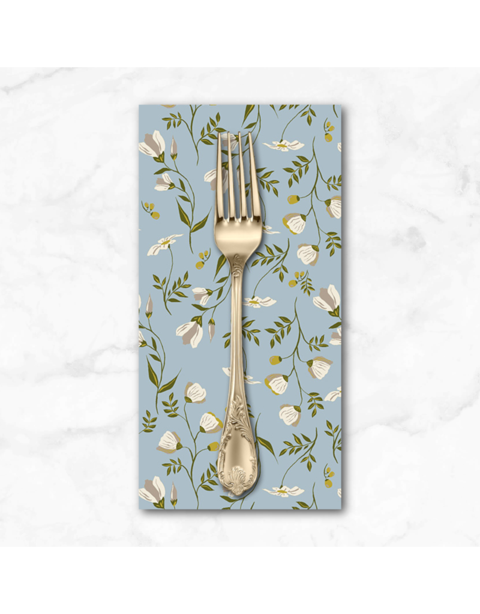 PD's Monaluna Collection Under the Canopy, Wildflower in Sky, Dinner Napkin
