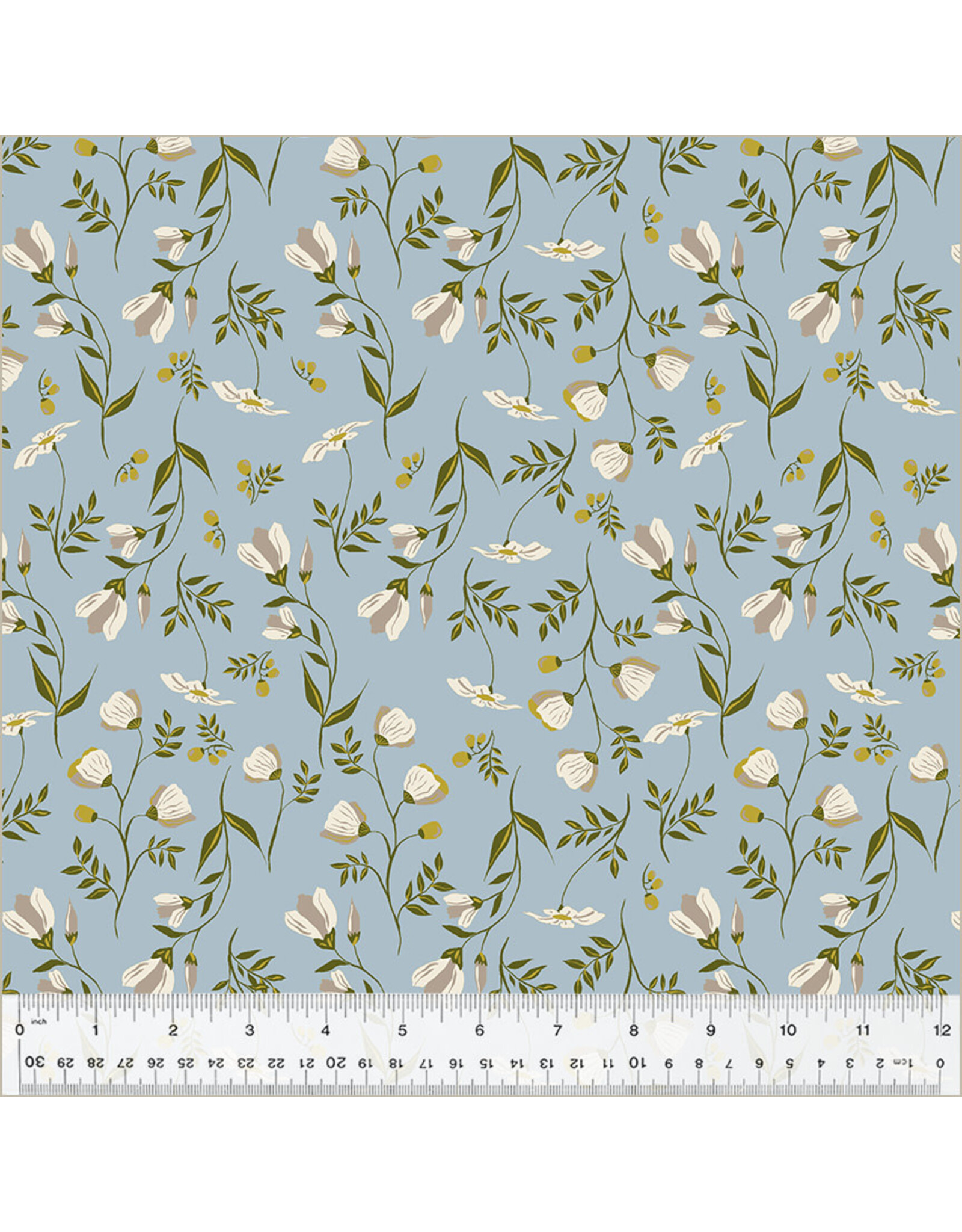PD's Monaluna Collection Under the Canopy, Wildflower in Sky, Dinner Napkin