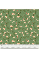 PD's Monaluna Collection Under the Canopy, Wildflower in Sage, Dinner Napkin