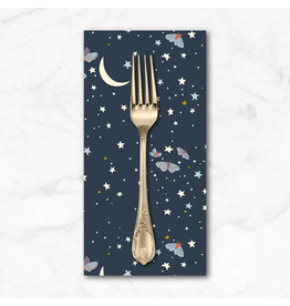 PD's Monaluna Collection Under the Canopy, Under the Moonlight in Night, Dinner Napkin