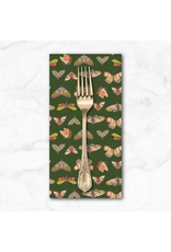 PD's Monaluna Collection Under the Canopy, Moonlit Moths in Forest, Dinner Napkin