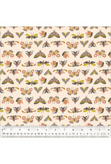 PD's Monaluna Collection Under the Canopy, Moonlit Moths in Blush, Dinner Napkin