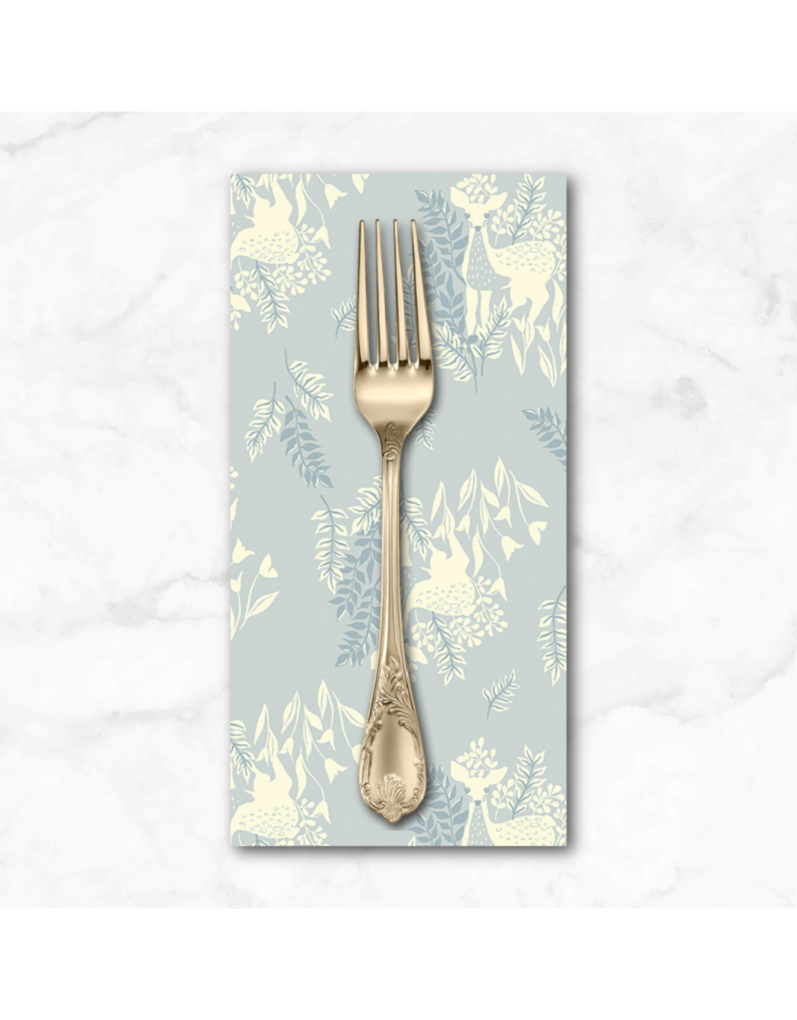 PD's Monaluna Collection Under the Canopy, Doe a Deer in Cloud, Dinner Napkin