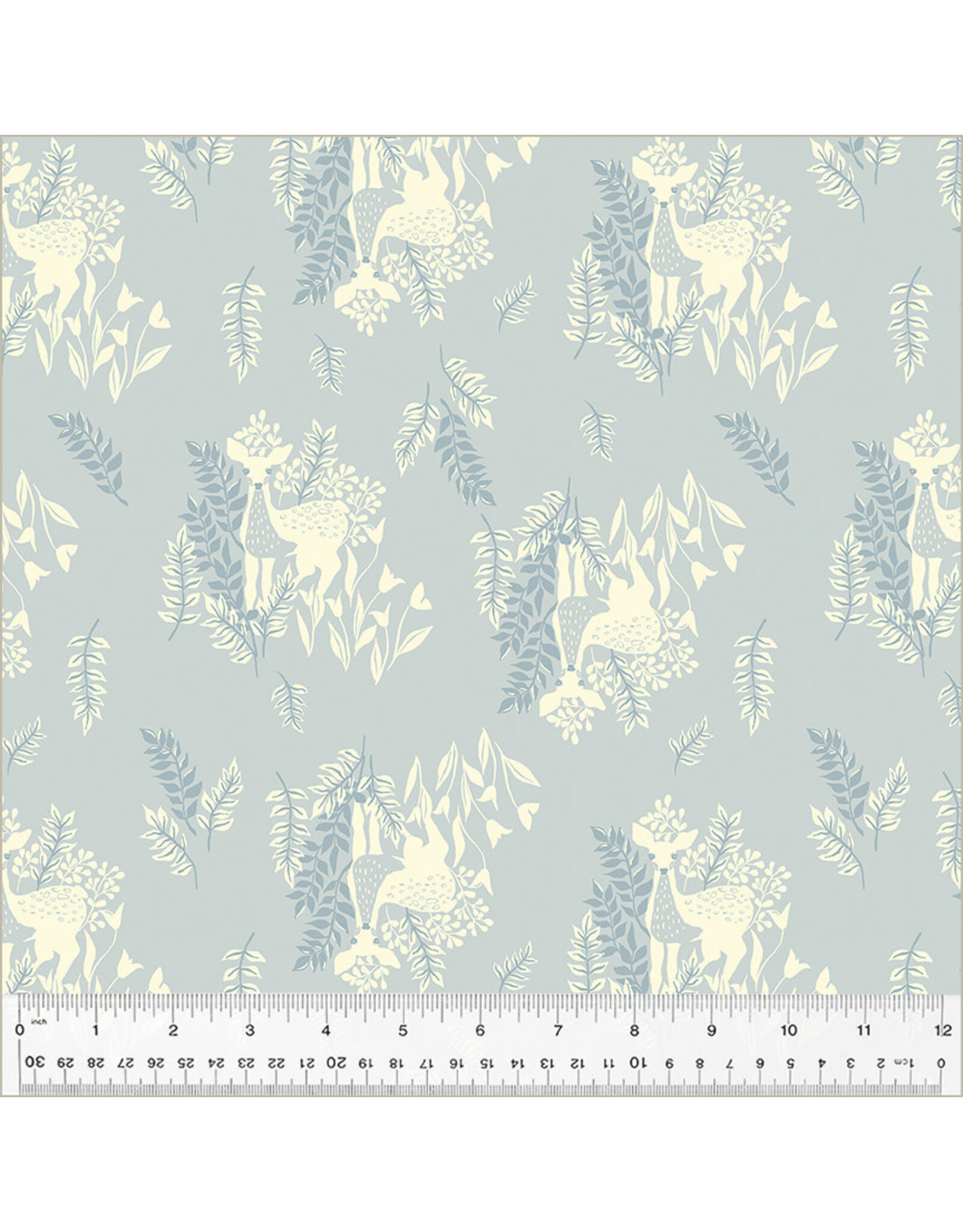 PD's Monaluna Collection Under the Canopy, Doe a Deer in Cloud, Dinner Napkin