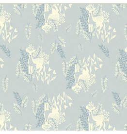 Monaluna Under the Canopy, Doe a Deer in Cloud, Fabric Half-Yards