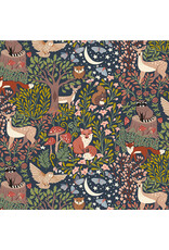 Monaluna Under the Canopy, Enchanted in Night, Fabric Half-Yards