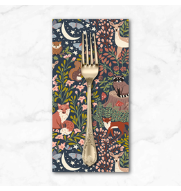 PD's Monaluna Collection Under the Canopy, Enchanted in Night, Dinner Napkin