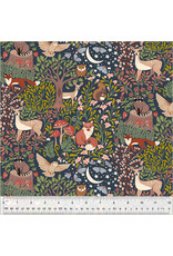 PD's Monaluna Collection Under the Canopy, Enchanted in Night, Dinner Napkin