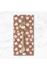 PD's Boccaccini Meadows Collection Nature Trail, Daisy in Rust, Dinner Napkin PD's Boccaccini Meadows Collection Nature Trail, Daisy in Rust, Dinner Napkin