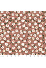Boccaccini Meadows Nature Trail, Daisy in Rust, Fabric Half-Yards