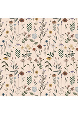 Boccaccini Meadows Nature Trail, Garden in Cream, Fabric Half-Yards Boccaccini Meadows Nature Trail, Garden in Cream, Fabric Half-Yards