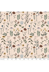 Boccaccini Meadows Nature Trail, Garden in Cream, Fabric Half-Yards Boccaccini Meadows Nature Trail, Garden in Cream, Fabric Half-Yards