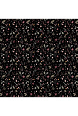 Boccaccini Meadows Nature Trail, Leaves in Black, Fabric Half-Yards Boccaccini Meadows Nature Trail, Leaves in Black, Fabric Half-Yards