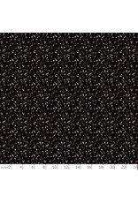 Boccaccini Meadows Nature Trail, Leaves in Black, Fabric Half-Yards Boccaccini Meadows Nature Trail, Leaves in Black, Fabric Half-Yards