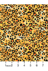PD's August Wren Collection ON SALE-Paradise Found, Leopard Skin in Gold, Dinner Napkin