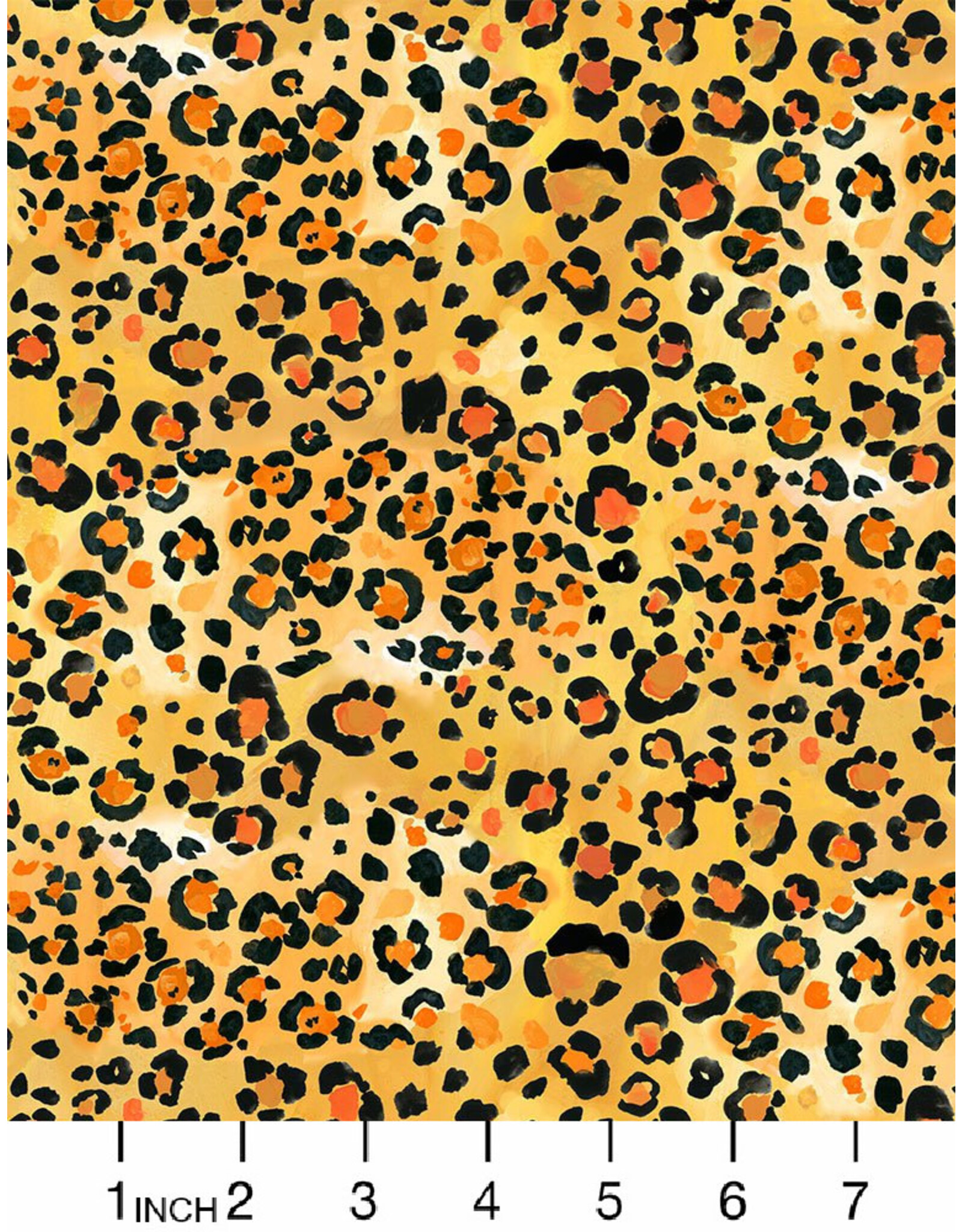 PD's August Wren Collection ON SALE-Paradise Found, Leopard Skin in Gold, Dinner Napkin